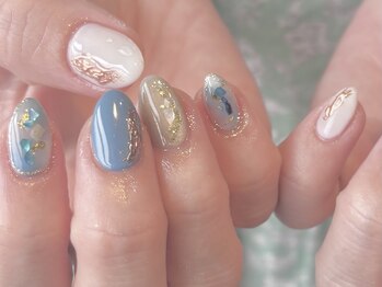 ラピス(Lapis)/ニュアンスネイル/シェル