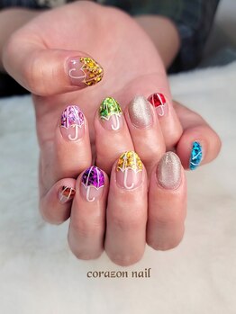 コラソンネイル(corazon nail)/HAND120分コース☆