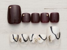 ノーネイル 蒲田(NO NAIL KAMATA)/ニュアンスフレンチ ￥4990