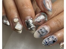 ユニ(uni)の雰囲気（お持ち込みデザインOK。こだわりのつまったネイルにしましょう^^）