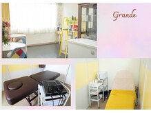 ３階 【Grande】内　フェイシャル/痩身/まつげパーマ