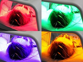 オアソラ(oasora)の写真/【話題の最先端美容】EMS美容鍼×LEDライトで相乗効果◎次世代スキンケアで毛穴・ニキビ改善、透明感UP！