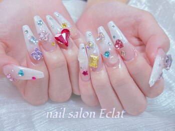 エクラ 横浜関内店(Eclat)の写真/関内でも屈指の豊富なパーツ、カラーをご用意！あなたの理想のネイルを実現します！