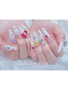 カラー・パーツの種類が豊富