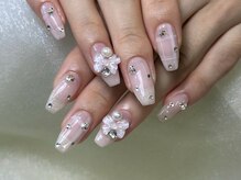 サロンレム(salon Rem.)/【パラジェル　チェック柄】