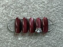 ネイルサロン メリア(MeRia)/定額シンプルコース　デザイン