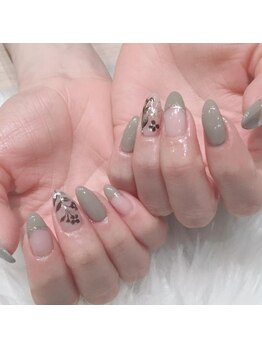 北欧スタイル！ネイル