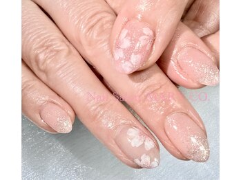 マリーシーオー(MARY-CO.)/フラワーデザイン桜アート♪