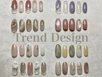 ノンノガーデン フォーネイル 札幌大通店(non-no garden for nail)/4月トレンドデザイン