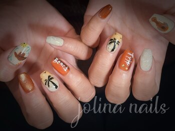 ジョリーナ ネイルズ 鶴見(Jolina Nails)/持ち込みデザイン