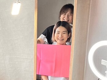 エムズカラープレイス(M's color place)の写真/カラー講師が色彩学の理論で、あなたの「似合う」を丁寧にひも解きます♪
