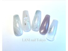 ラニネイルトウキョウ(LANI nail Tokyo)/心が安らぐ淡い天然石ネイル