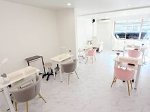 リンドネイル バイ モカ アンド ララ(Lind nail by moca and LaLa)の雰囲気（フィルイン対応/長さ出し/10本アートが大人気♪）