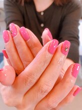 ジュニパーベリー(JUNIPER BERRY)/お客様ネイル