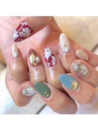 ☆秋フラワーデザイン☆