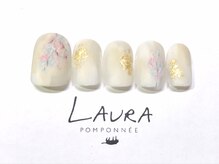 ローラポンポニー(Laura pomponnee)/4月【ambivalence flower】