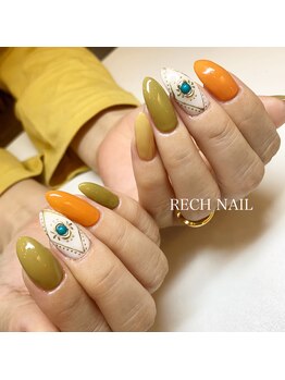 レッシュネイル サロンアンドスクール(RECH NAIL salon&school)/