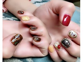 個性派ネイル 120分コース