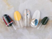 ネイルプラザ 河原町OPA店(NAIL PLAZA)/韓国風ビジューネイル
