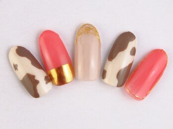 エリクサーネイル 五反田(Elixir Nail)/定額b カジュアル/クーポン使用