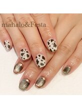 マハロ アンド フェスタ 長野店(mahalo&Festa)/アニマルネイル