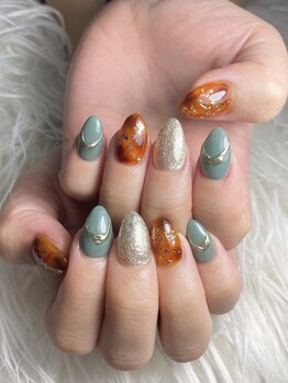 インプレス 鶴見店(Impress)/べっ甲ネイル