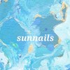 サンネイルズ(sun nails)のお店ロゴ