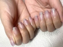 ココネル 本八幡店(coconail)/ラメグラデーション　