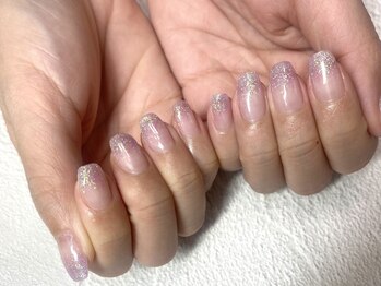 ココネル 本八幡店(coconail)/ラメグラデーション　