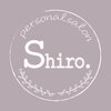 シロ(Shiro.)ロゴ