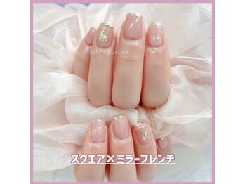 ネイルズアオアクア(Nail's AO AQUA)/おまかせコース　5830円税込
