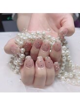 シーシーナナ ネイルサロン(CC NaNa Nail Salon)/ワンカラーストン付け放題