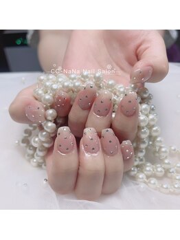 シーシーナナ ネイルサロン(CC NaNa Nail Salon)/ワンカラーストン付け放題