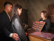 いらっしゃいませ☆笑顔でお出迎え♪