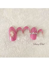 フェアリーテイル(Fairy Tail)/11月おすすめネイルデザイン(6)