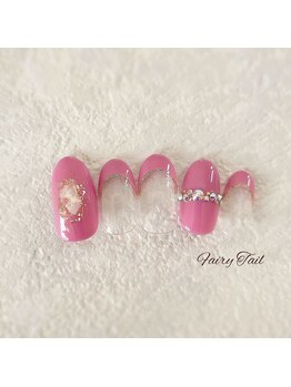 フェアリーテイル(Fairy Tail)/11月おすすめネイルデザイン(6)