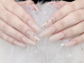 シンプルネイル