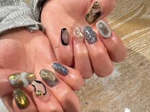 ペアリング(Pairing nail&eyelash)/free art120min/10,980円
