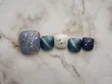 ハローネイル(Hello! Nail)/フット定額デザイン