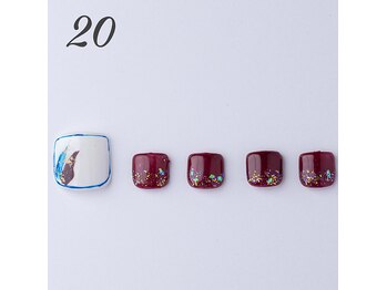 はあとねいる 湯島御徒町店/完全定額ジェルネイル