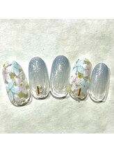 ニーマルニ ザ ビューティー(202 the beauty)/ジェルデザイン