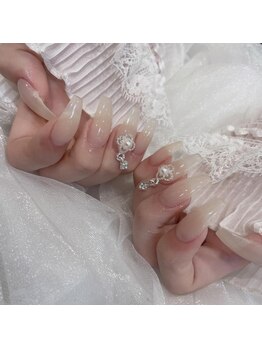 リンドネイル バイ モカ アンド ララ(Lind nail by moca and LaLa)/シンプルネイル