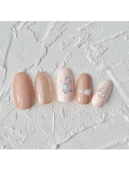 メイク(Me19)/シンプルネイル