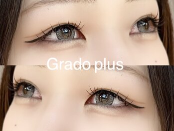 グラードプラス(Grado plus)/フラットラッシュ120本