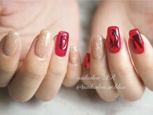 ネイルサロンアンドスクール エーアール(AR)/持ち込みデザイン☆