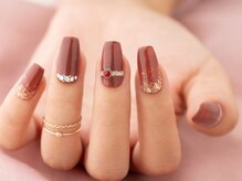 ヴァンネイル(VINGT NAIL nail&eye beauty)/シェラック　デザインネイル