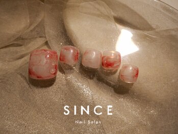 シンス(Since)/10月 foot Jr monthly design