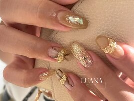 持ち込み　ニュアンス　ネイル