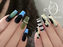 モアグラム 池袋東口店(More Glam)/持ち込みデザイン