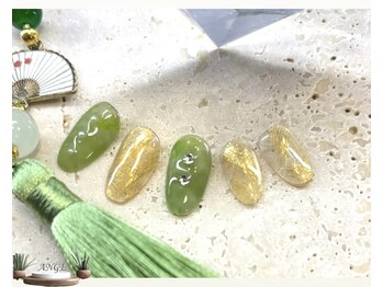 アンジュ 船橋店/和柄